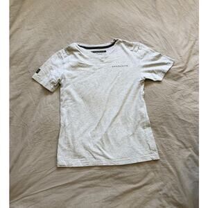 Sean John Boys Grey V-Neck Captain’s T-Shirt Size M (10/12)
